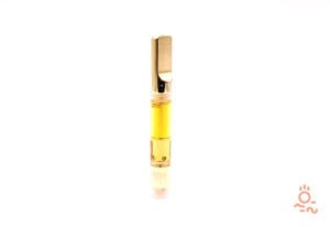 Types of marijuana concentrates: OG Kush Oil Cartridge From Golden Private Stash