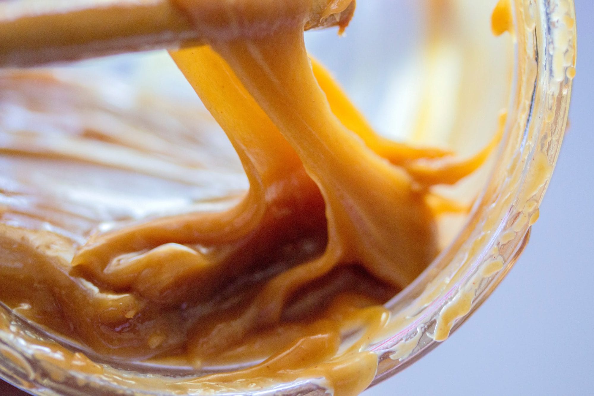 caramel close up